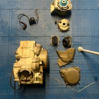 Motore Aprilia Rs 125