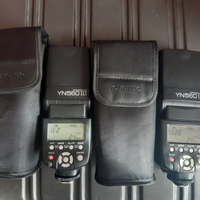 2 Flash Yongnuo + accessori