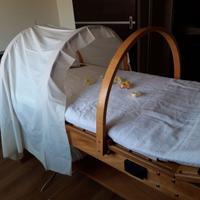 LETTINO PER TRATTAMENTI + BAGNO TURCO