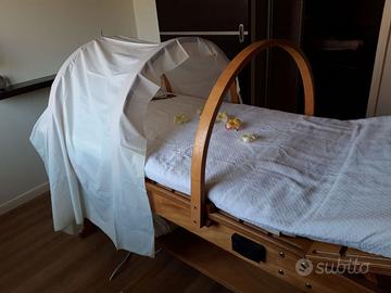 LETTINO PER TRATTAMENTI + BAGNO TURCO