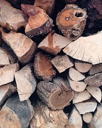 Permuta legna da ardere con serramenti