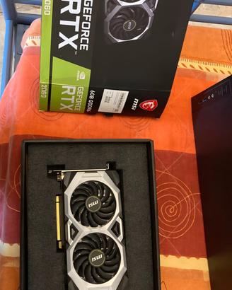 NVIDIA RTX 2060 6gb MSI Ventus