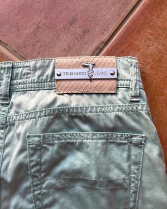 Pantaloni Trussardi Jeans Tg40