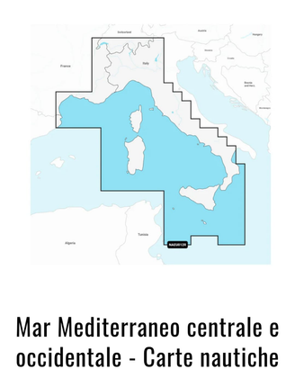 Scheda Navionics+ 2025
