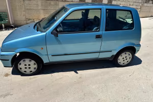 Fiat 500 con soli 34500km