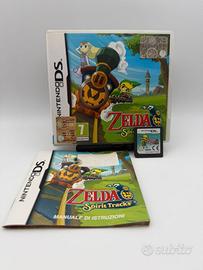 Legend of Zelda Spirit Tracks PAL DS con manuale
