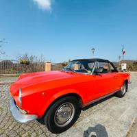 FIAT 124 spider SPORT anno 1972