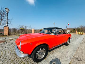 FIAT 124 spider SPORT anno 1972