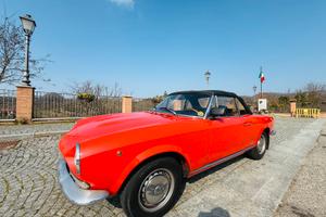 FIAT 124 spider SPORT anno 1972