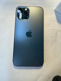 IPHONE 12 PRO MAX 256GB + COVER TRASPARENTE GRATIS