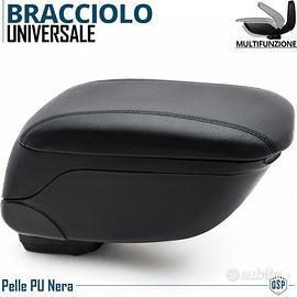 Bracciolo Auto Poggia Braccio Portaoggeti Ribaltab