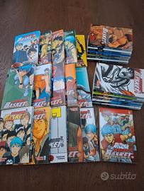 Manga: Kuroko's Basket vol. 1 - 25 + Extra Game