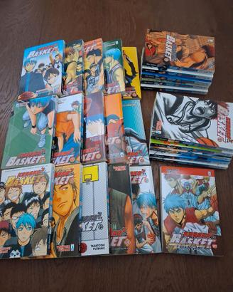 Manga: Kuroko's Basket vol. 1 - 25 + Extra Game
