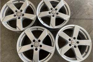 4 CERCHI LEGA DA 17 USATI AUDI A 4 3431568