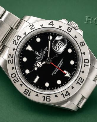 Rolex Explorer II 16570 - 40mm - nos 2005