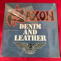 Vinile Saxon Denim and Leather