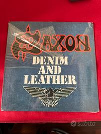 Vinile Saxon Denim and Leather