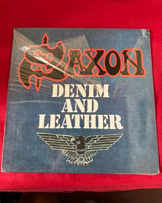 Vinile Saxon Denim and Leather