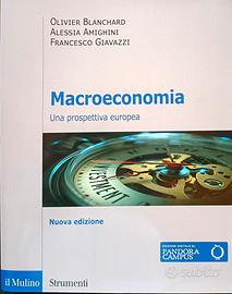 libro "macroeconomia" nuova edizione 