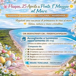 Vacanza aprile e maggio al mare