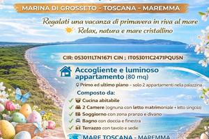Vacanza aprile e maggio al mare