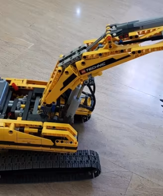 LEGO Technic 8043 Modellino Benna Heavy Duty