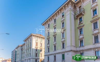 TRILOCALE IN VIA LAURANA!