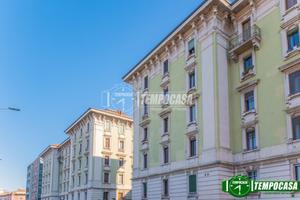 TRILOCALE IN VIA LAURANA!