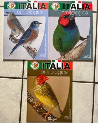Riviste Italia Ornitologica
