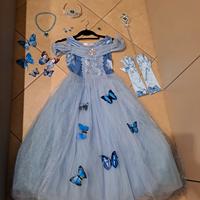 Vestito carnevale principessa