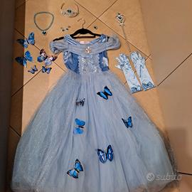 Vestito carnevale principessa