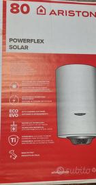 Scaldabagno Scaldacqua Ariston Power Flex solar