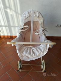 cesta neonato vintage