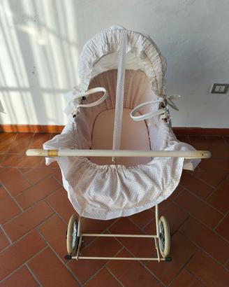 cesta neonato vintage