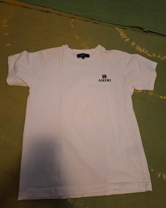 T-shirt bianca Amiri 