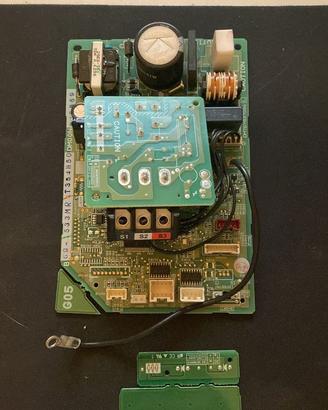 scheda eletronica per climatizzatore