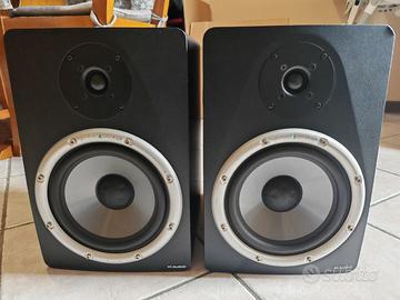 Coppia di Casse Studio M-Audio Studiophilie BX8