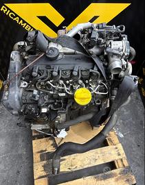 Motore completo Nissan Qashqai K9K F646 Continenta