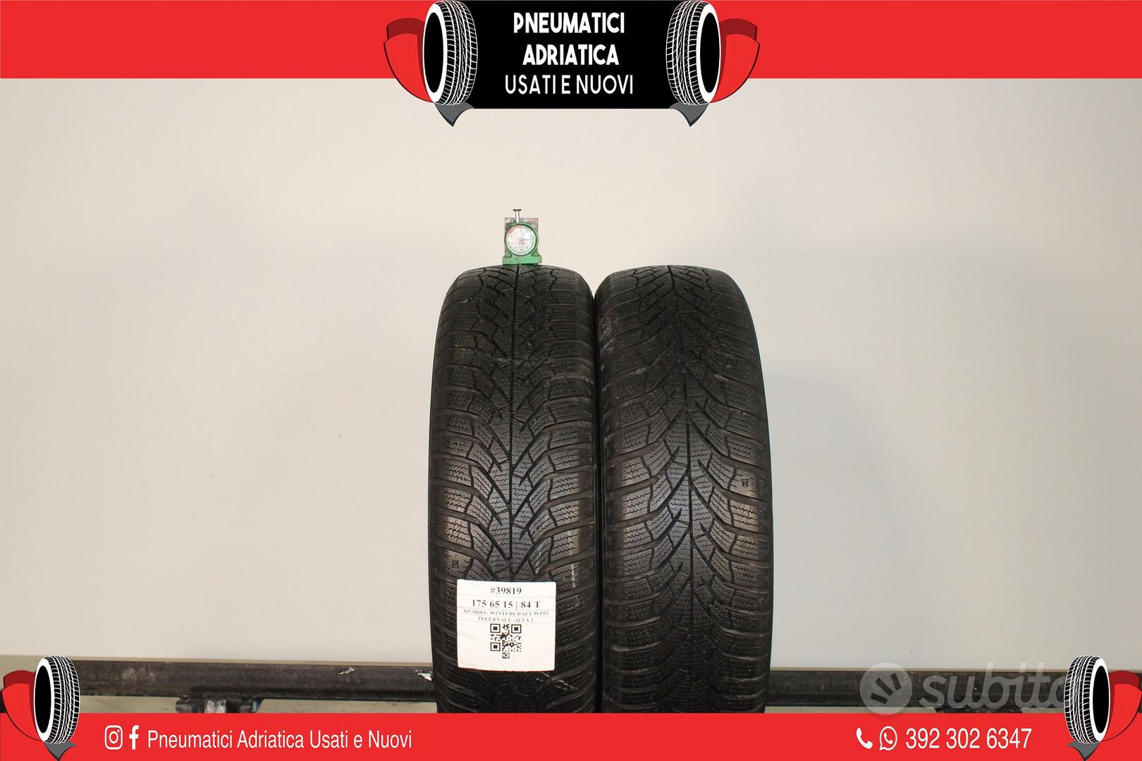Pneumatico Invernale Egommerce A2 175/65 R14 82T - Termico M+S Made In Italy - Foto 2