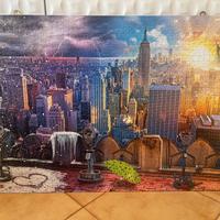 Puzzle 1500 pezzi New York – Manhattan by night