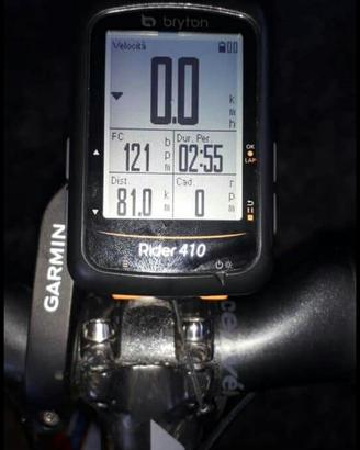 Bryton - adattatore da attacco Bryton a Garmin
