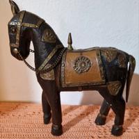 Cavallo Marwari legno