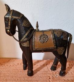 Cavallo Marwari legno