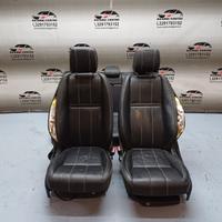St sedili in pelle nera range rover velar 2017-202