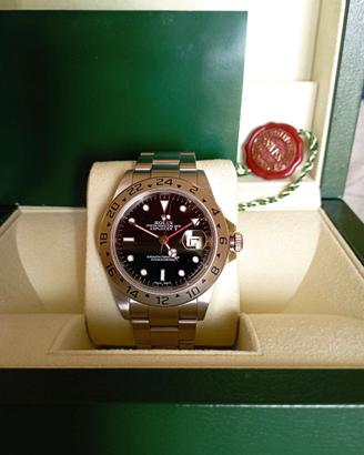 Rolex Explorer II  ref. 16570 Full Set