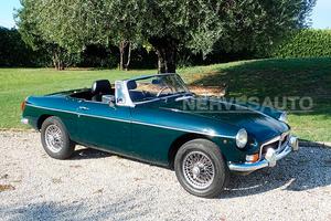 Mg MGB Spider 1800 – 1978 Verde, Interni in Pelle 