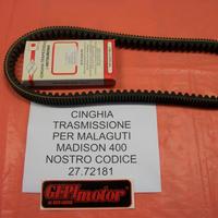Cinghia malaguti madison