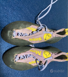 Scarpette arrampicata La Sportiva Mythos tg 43