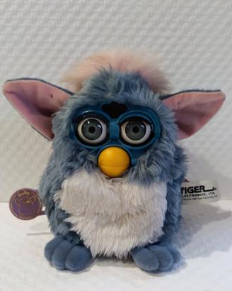 Furby Elephant Blue 