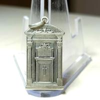 CIONDOLO ARGENTO ANNO SANTO 1975 – PAPA PAOLO VI